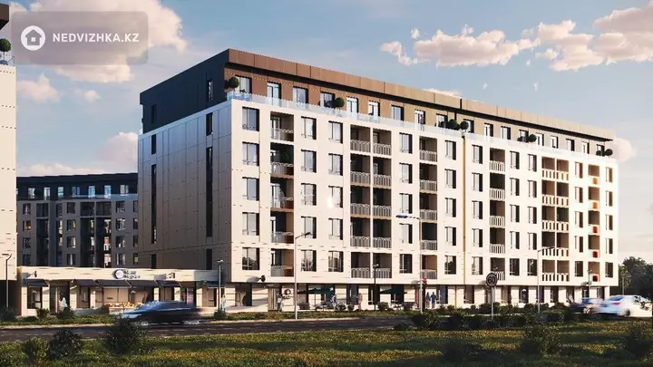 57 м², 2-комнатная квартира, этаж 5 из 7, 57 м², изображение - 1