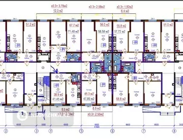 38.6 м², 1-комнатная квартира, этаж 1 из 7, 39 м², изображение - 4