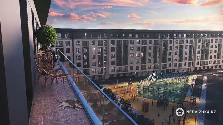 38.6 м², 1-комнатная квартира, этаж 1 из 7, 39 м², изображение - 1