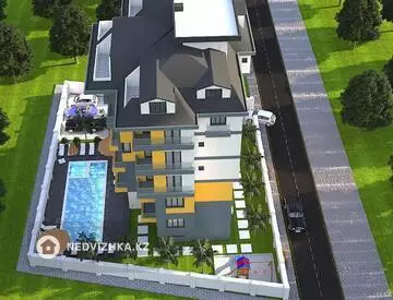 2-комнатная квартира, этаж 1 из 6, 57 м²