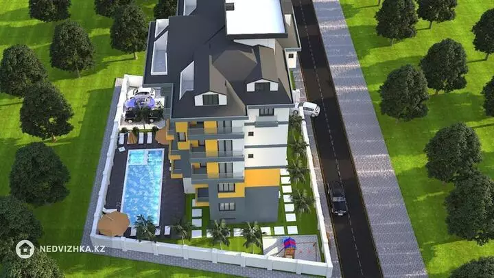 57 м², 2-комнатная квартира, этаж 1 из 6, 57 м², изображение - 1
