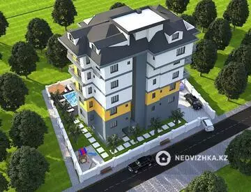 2-комнатная квартира, этаж 1 из 6, 57 м²