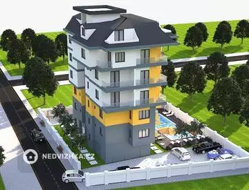 2-комнатная квартира, этаж 1 из 6, 57 м²