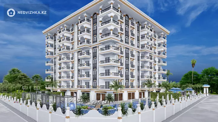 52 м², 2-комнатная квартира, этаж 5 из 7, 52 м², изображение - 1
