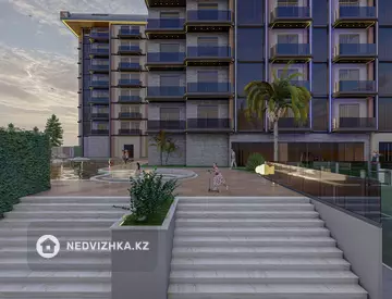 2-комнатная квартира, этаж 4 из 8, 65 м²