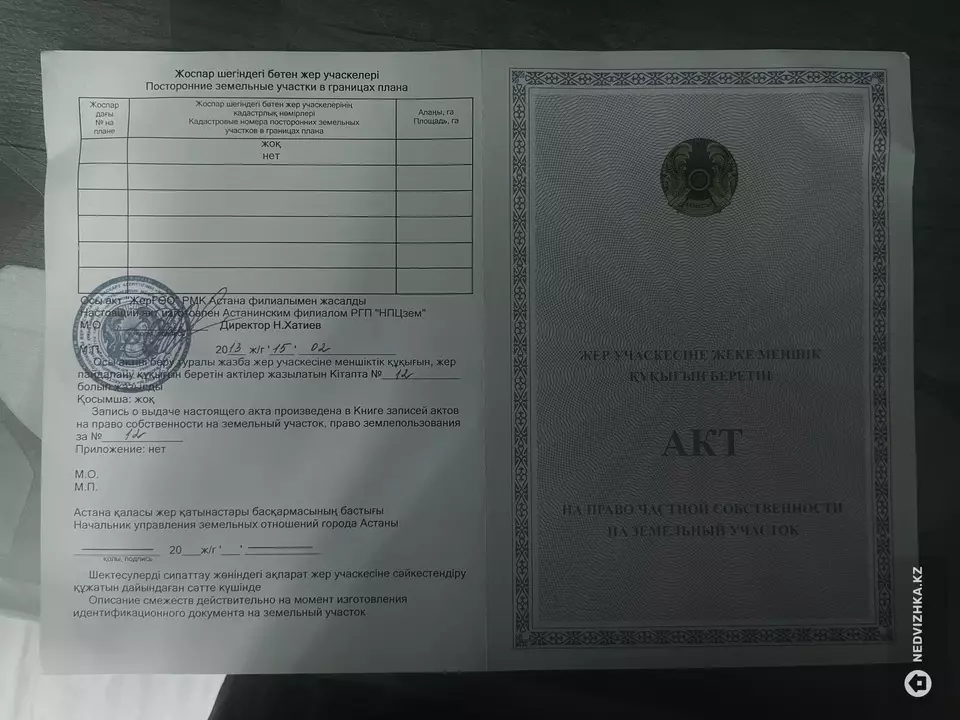 0 м², Участок 10.0 соток, изображение - 1