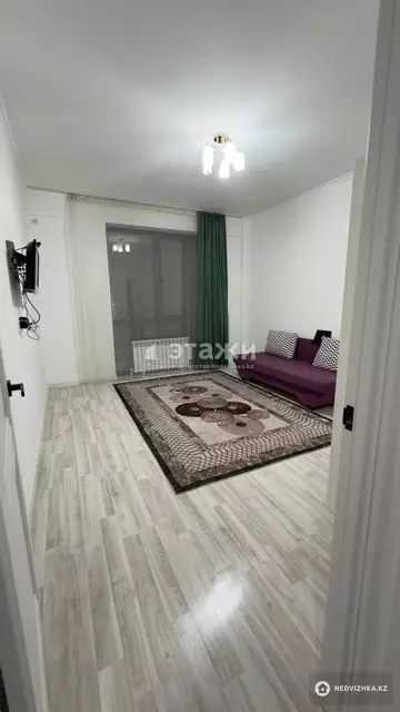1-комнатная квартира, этаж 2 из 5, 41 м²
