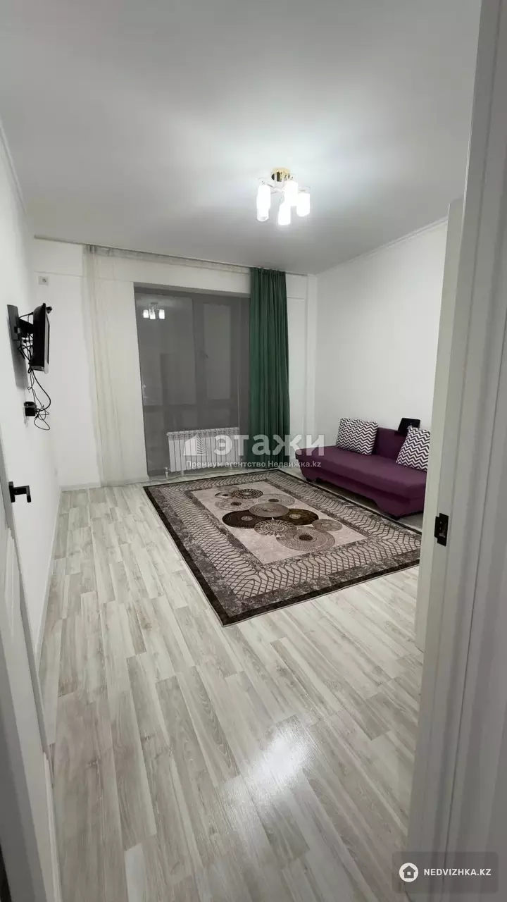 41.2 м², 1-комнатная квартира, этаж 2 из 5, 41 м², изображение - 1