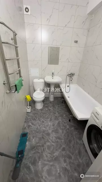 1-комнатная квартира, этаж 2 из 5, 41 м²