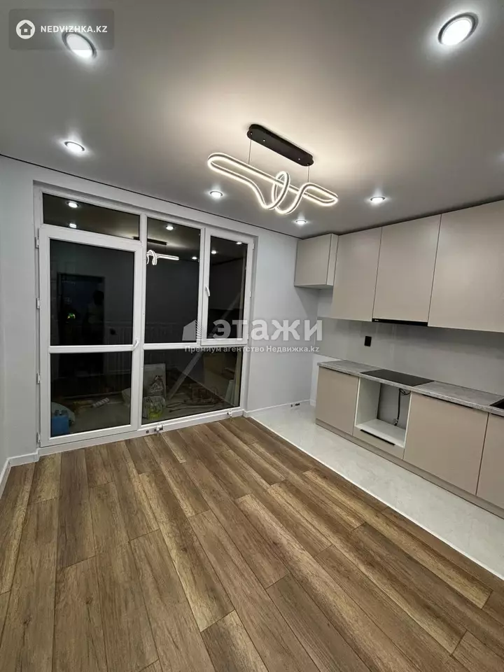41.4 м², 1-комнатная квартира, этаж 2 из 9, 41 м², изображение - 1