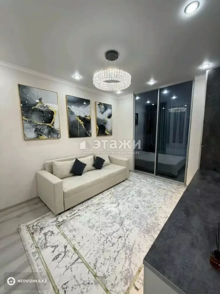 36 м², 2-комнатная квартира, этаж 8 из 9, 36 м², изображение - 1