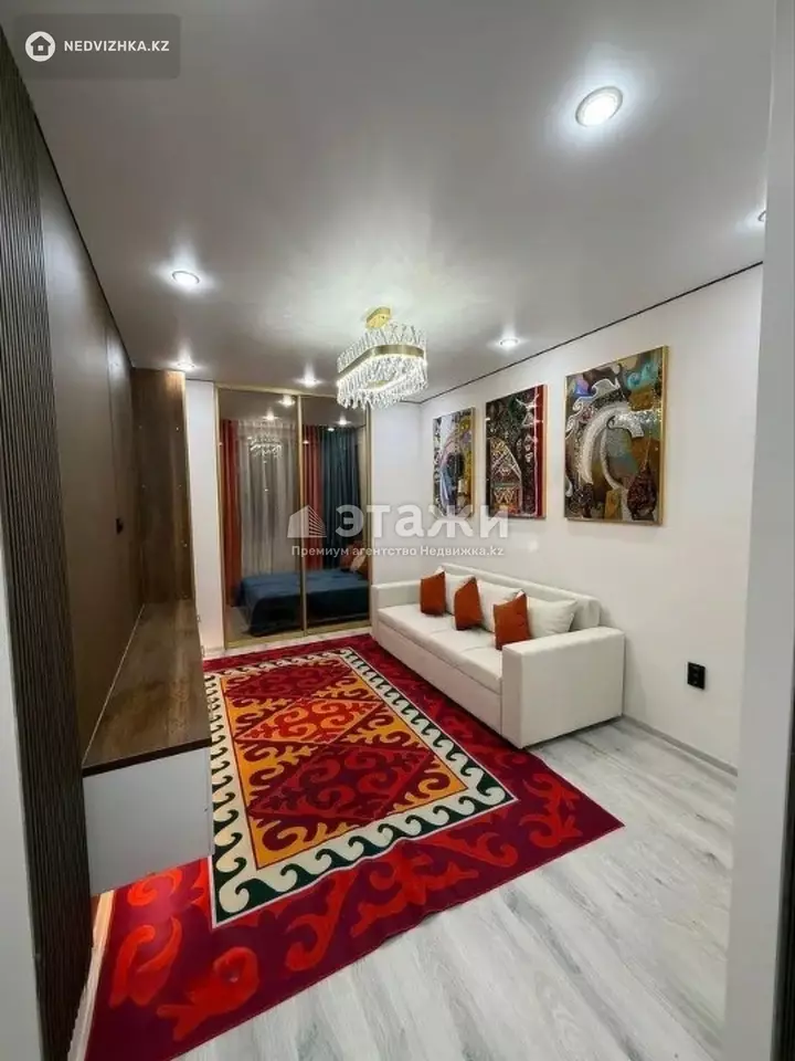 39 м², 2-комнатная квартира, этаж 2 из 9, 39 м², изображение - 1