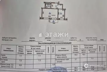 36.3 м², 1-комнатная квартира, этаж 4 из 5, 36 м², изображение - 5