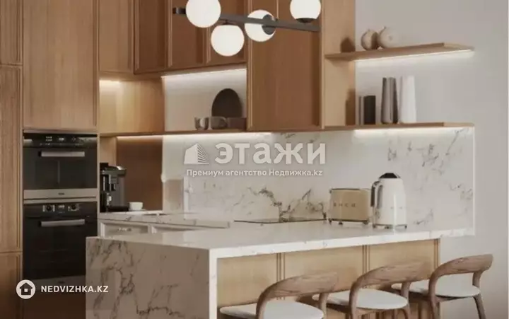 52 м², 2-комнатная квартира, этаж 9 из 9, 52 м², изображение - 1