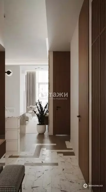 52 м², 2-комнатная квартира, этаж 9 из 9, 52 м², изображение - 4