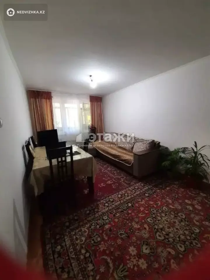58 м², 3-комнатная квартира, этаж 2 из 4, 58 м², изображение - 1
