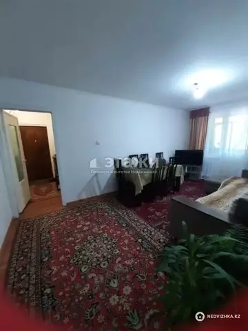 58 м², 3-комнатная квартира, этаж 2 из 4, 58 м², изображение - 1