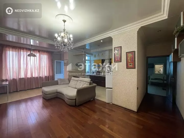 92 м², 2-комнатная квартира, этаж 4 из 21, 92 м², изображение - 1