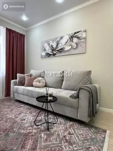 1-комнатная квартира, этаж 8 из 9, 40 м²