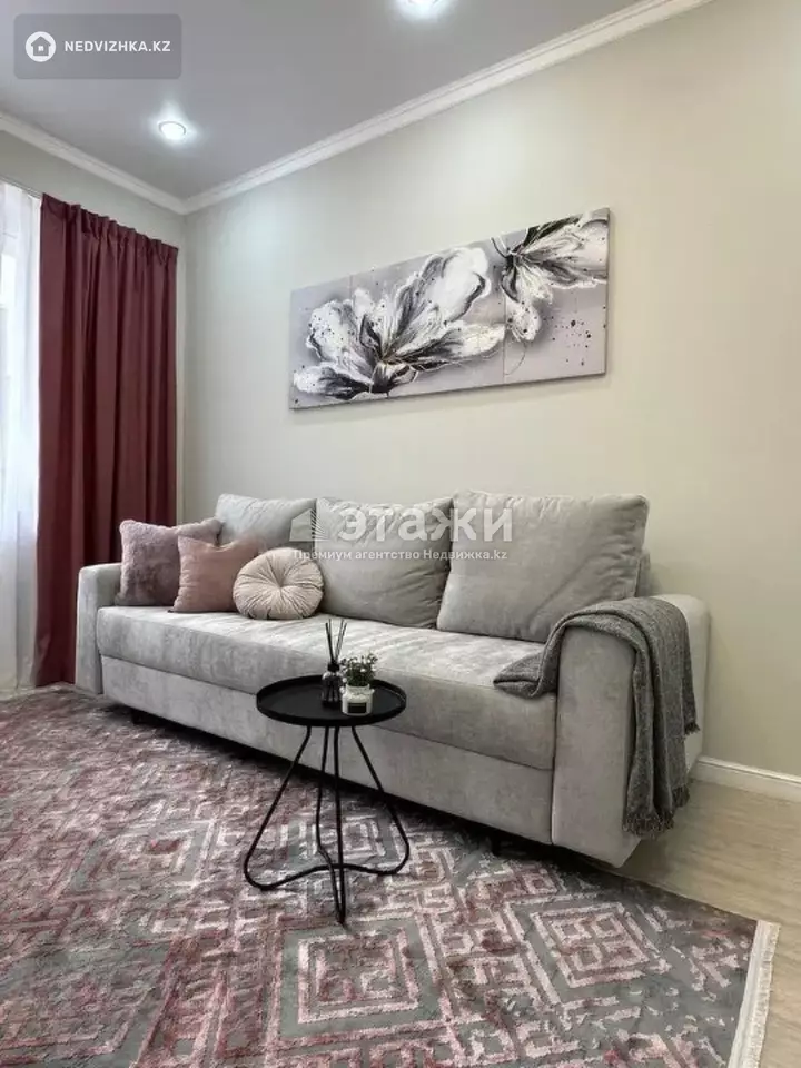 40 м², 1-комнатная квартира, этаж 8 из 9, 40 м², изображение - 1