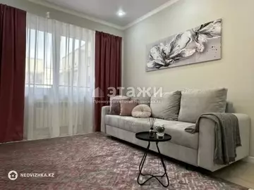 1-комнатная квартира, этаж 8 из 9, 40 м²
