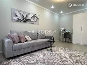 1-комнатная квартира, этаж 8 из 9, 40 м²