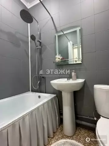 40 м², 1-комнатная квартира, этаж 8 из 9, 40 м², изображение - 14