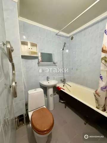 36 м², 1-комнатная квартира, этаж 5 из 5, 36 м², изображение - 11