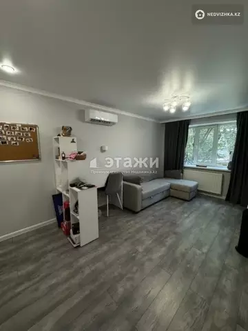 2-комнатная квартира, этаж 3 из 5, 46 м²