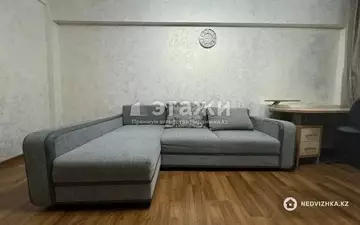 1-комнатная квартира, этаж 1 из 12, 35 м², на длительный срок