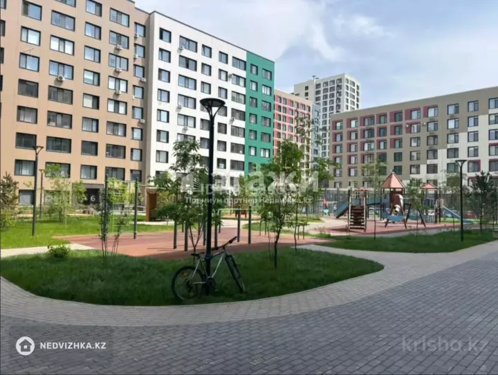 49 м², 2-комнатная квартира, этаж 6 из 9, 49 м², изображение - 1