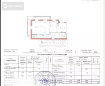 93.6 м², 3-комнатная квартира, этаж 2 из 7, 94 м², изображение - 1