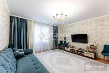 4-комнатная квартира, этаж 14 из 14, 104 м²