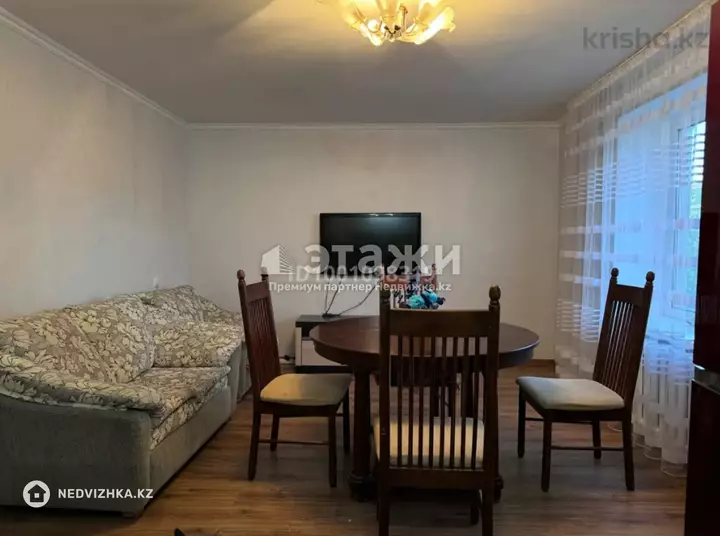 65 м², 3-комнатная квартира, этаж 5 из 6, 65 м², изображение - 1