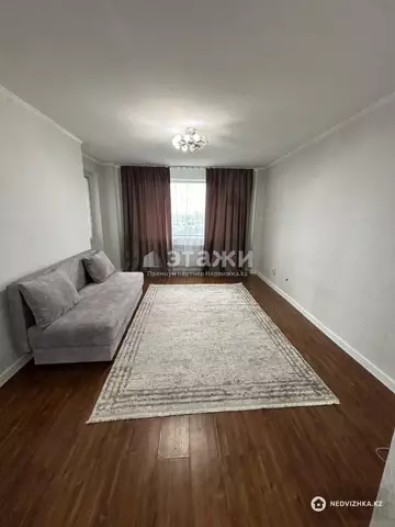 1-комнатная квартира, этаж 11 из 17, 46 м²