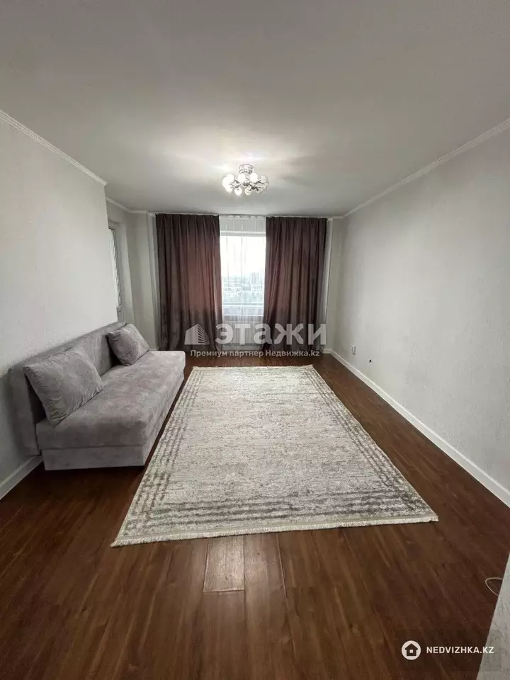 46 м², 1-комнатная квартира, этаж 11 из 17, 46 м², изображение - 1