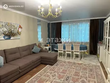 3-комнатная квартира, этаж 14 из 15, 104 м²