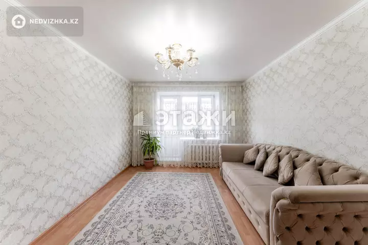 78 м², 4-комнатная квартира, этаж 5 из 6, 78 м², изображение - 1