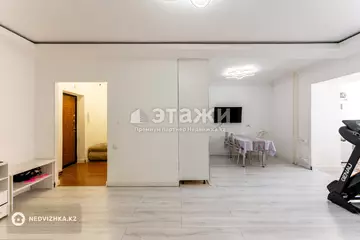 3-комнатная квартира, этаж 1 из 9, 72 м²