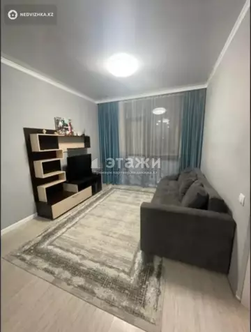 1-комнатная квартира, этаж 2 из 5, 44 м²