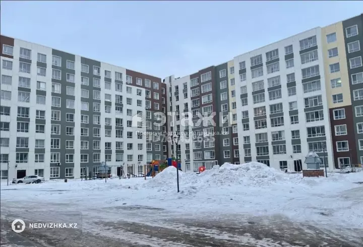 38 м², 1-комнатная квартира, этаж 1 из 9, 38 м², изображение - 1