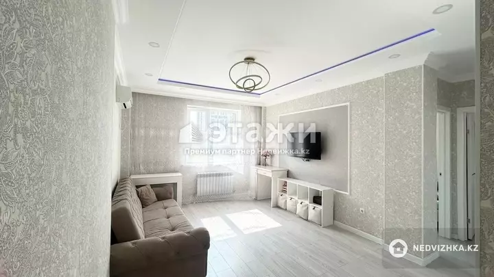 56.6 м², 2-комнатная квартира, этаж 4 из 9, 57 м², изображение - 1