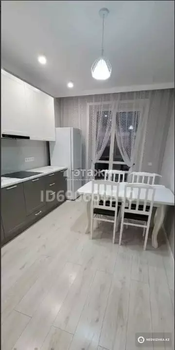 1-комнатная квартира, этаж 9 из 12, 38 м²