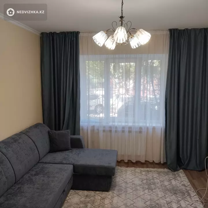 58 м², 2-комнатная квартира, этаж 1 из 9, 58 м², изображение - 1