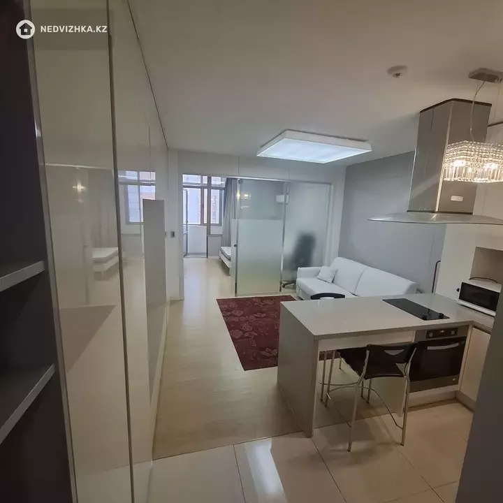 42 м², 1-комнатная квартира, этаж 12 из 34, 42 м², изображение - 1