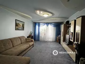 3-комнатная квартира, этаж 3 из 5, 88 м²