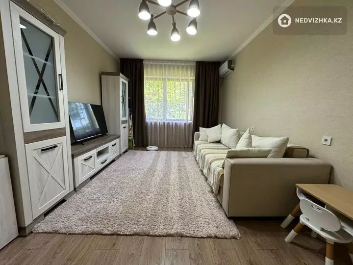 50 м², 2-комнатная квартира, этаж 5 из 5, 50 м², изображение - 1