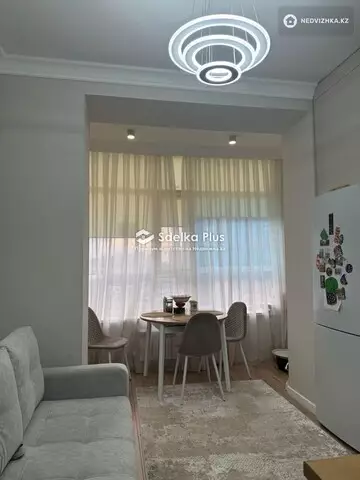 1-комнатная квартира, этаж 8 из 9, 36 м²