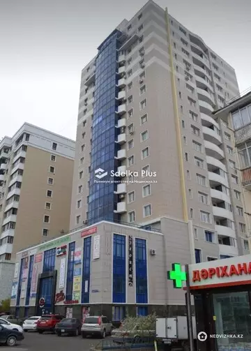 2-комнатная квартира, этаж 16 из 18, 55 м²