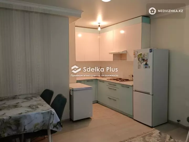 50.6 м², 2-комнатная квартира, этаж 9 из 9, 51 м², изображение - 1